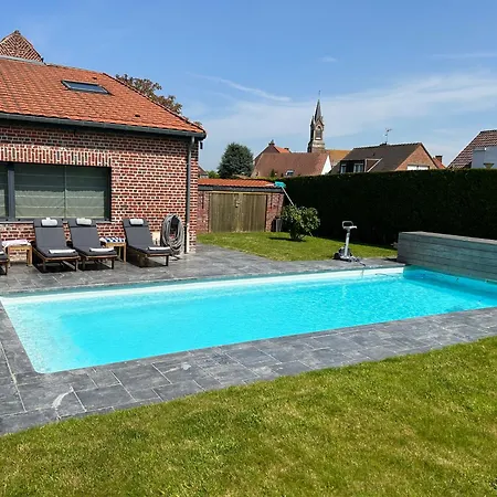 Holiday home A La Ferme Houplin-Ancoisne