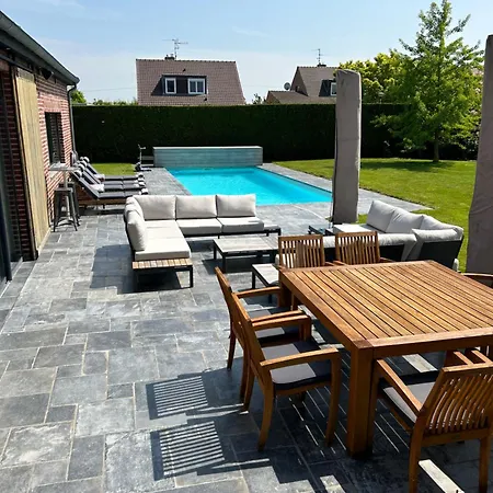 A La Ferme Holiday home Houplin-Ancoisne